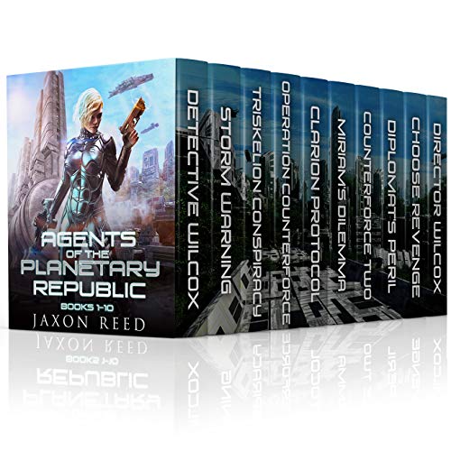 Agents of the Planetary Republic, Books 1-10 (Milky Way... - Sports & Fitness en promo à 0.99€