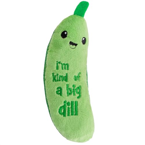 Catstages Catnip Toys for Cats - Fun Pickle-Shaped Toy For... - Jouets & Jeux en promo à 4.21€