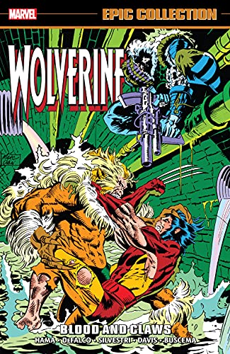 Wolverine Epic Collection: Blood And Claws (Wolverine... - Vente Flash Amazon -67%