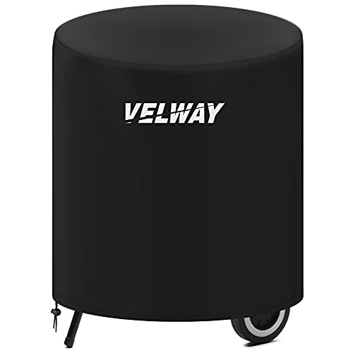 Velway Copertura per Barbecue Rotondo Telo Copri BBQ 210D... - Jardin & Extérieur Amazon Italie à 22.93€