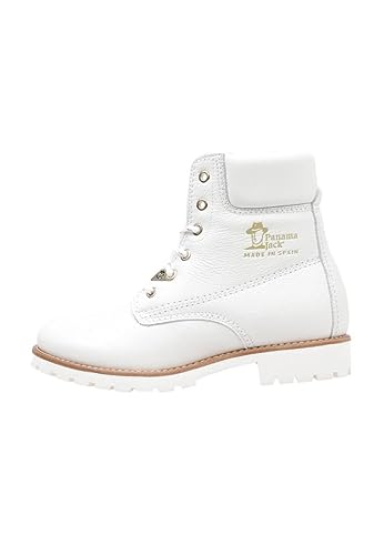 Panama Jack Panama 03, Botas Clasicas Mujer, Blanco B098... - Nouvelle promo Amazon à 59.81€