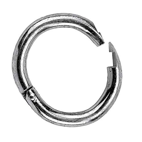 INSPROVET Anilla Nasal Niquelada para Cerdos, Galvanizado... - Animalerie Amazon Espagne à 1.65€