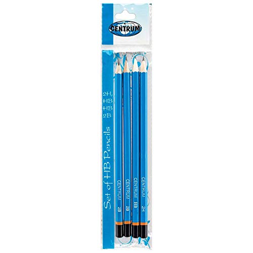 4 Crayons à papier 2B/HB/2H - Fournitures Bureau Amazon France à 1.24€