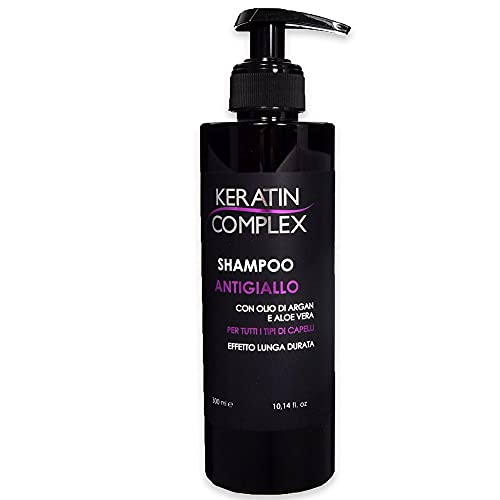 Retinol - Complex Shampoo Antigelb Mit Arganöl und Aloe Vera - Beauty & Fragrances Amazon Germany à 6.22€