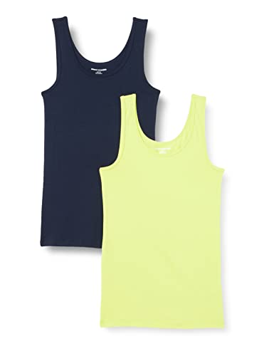 Amazon Essentials Camiseta de Tirantes de Ajuste Entallado... - Amazon Espagne à 7.36€