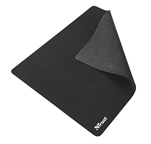 Trust Tapis de Souris M 250 x 210 x 3 mm - Noir - Fournitures Bureau en promo à 7.99€