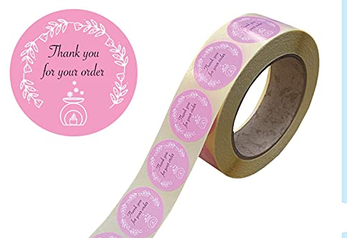 Design Number 11 35mm Thank You Stickers/Labels from Only... - Fournitures Bureau Amazon Royaume-Uni à 0.95€