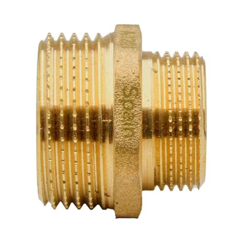 RIEGOPRO Machón reducido fabricado en latón. (1" x 3/4") - Jardin & Extérieur Amazon Espagne à 2.34€