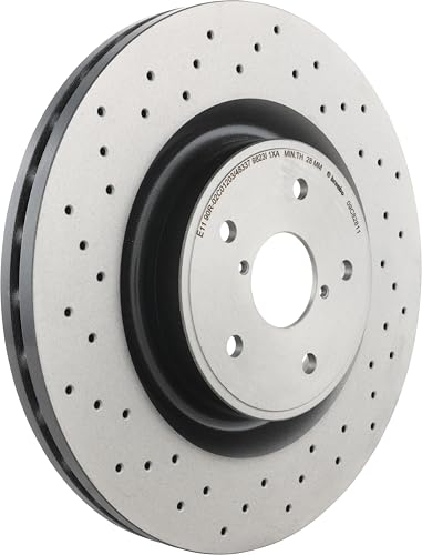 Brembo 09.C828.11 Disco Freno Anteriore con verniciatura... - Bricolage & Outils en promo à 253.62€