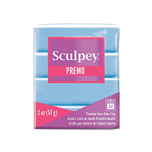 Sculpey Polyform Pale Blue Premo Bleu pâle, Argile polymère - Jouets & Jeux Amazon France à 1.95€