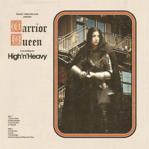 Warrior Queen (Red Vinyl) [VINYL] - Musique & Instruments Amazon Royaume-Uni à 35.49€