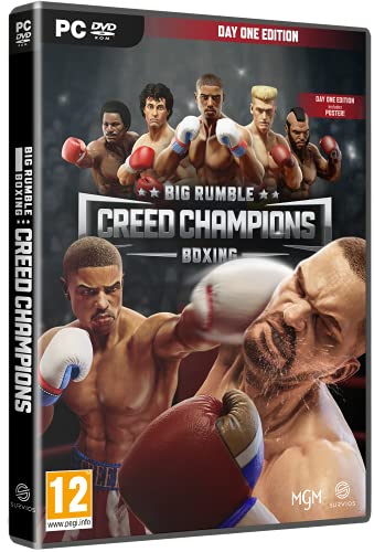 Big Rumble Boxing: Creed Champions Day One Edition (PC) - High-Tech & Électronique Amazon Allemagne à 14.47€