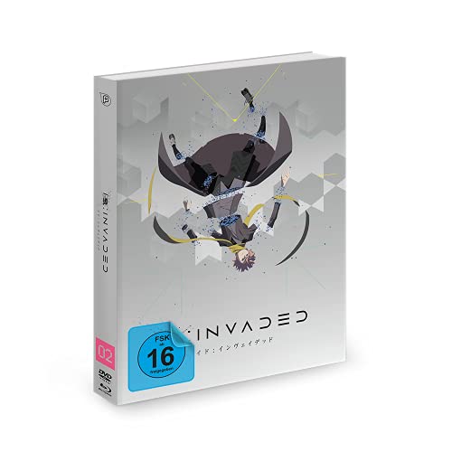 ID:INVADED - Vol.2 - Mediabook - [DVD & Blu-ray] - Books & eBooks Amazon Germany à 16.91€