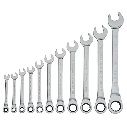 CRAFTSMAN CMMT87022 CM 11PC SAE LLAVE DE RATCHETING... - High-Tech & Électronique Amazon Espagne à 33.65€