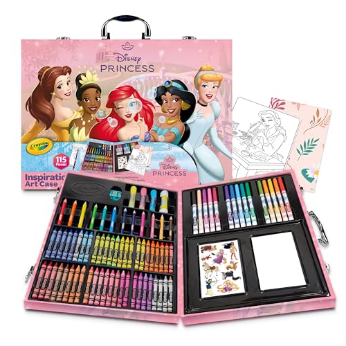 CRAYOLA Disney Prinzessinnen Malkoffer Für Kinder Mit... - Nouvelle promo Amazon à 19.83€