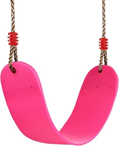 Balançoire Élastique pour Enfant, Eva Soft Board, Siège de... - Jouets & Jeux Amazon France à 21.25€