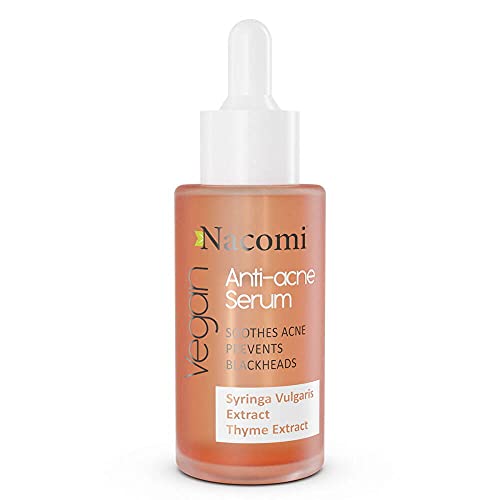 NACOMI VEGAN ANTI ACNE SERUM 40ML - Beauté & Parfums Amazon Espagne à 7.10€