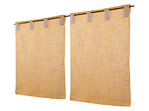 Linder Cristal, Tela, Naranja, 42x60cm - Maison & Cuisine Amazon Espagne à 9.59€