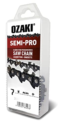 OZAKI - Catena motosega 3/8 LP E66 - Semi-Pro - Calibro 1,6... - Pet Supplies Amazon Italy à 15.61€