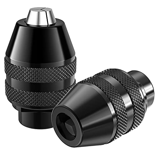 4486 Multi Chuck for Dremel, Mellbree 0.8-3.2mm Drill... - Maison & Cuisine Amazon Royaume-Uni à 3.00€