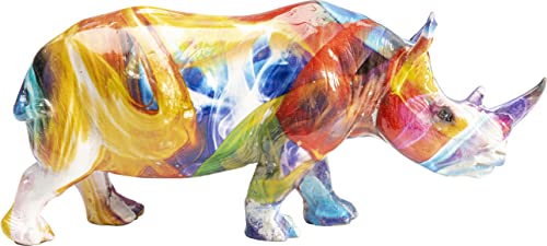 KARE Design figura decorativa Colored Rhino, multicolore... - Jouets & Jeux Amazon Italie à 9.99€