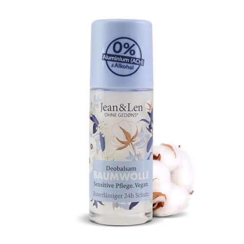 Jean & Len Cotton Deodorant Balm Naturally Provides up to... - Auto & Moto en promo à 2.59€