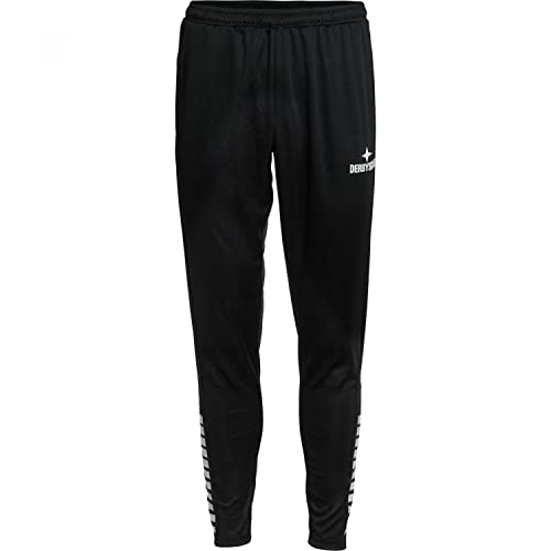 Derbystar Pantaloni da Uomo Primo 116, Colore: Nero e Bianco - Sports & Fitness Amazon Italie à 19.10€