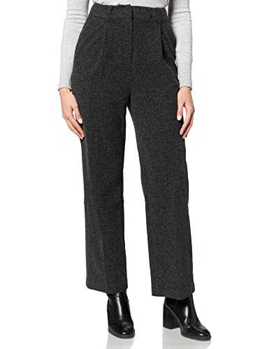 TOM TAILOR Señoras Lea - Pantalón recto de corte ancho... - Maison & Cuisine en promo à 13.00€