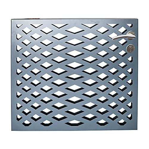 GABIO hellgrau ET Zauntor 90x90cm Geo - Jardin & Extérieur Amazon Allemagne à 122.99€