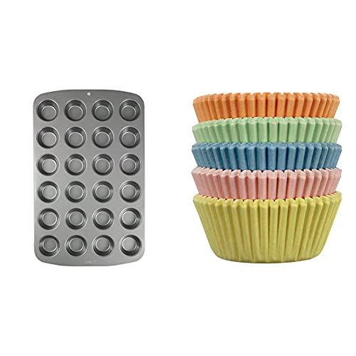 PME Csb111 Teglia Antiaderente, Carbonio, Grigio, 24 Muffin... - High-Tech & Électronique Amazon Italie à 18.28€