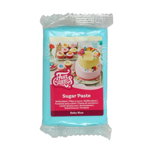 FunCakes Pâte à Sucre Baby Blue: facile à utiliser, lisse... - Maison & Cuisine en promo à 2.25€