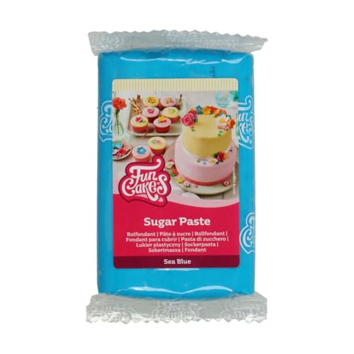 FunCakes Pâte à Sucre Sea Blue: facile à utiliser, lisse... en promo à 2,25€ (-36%) sur Amazon FR