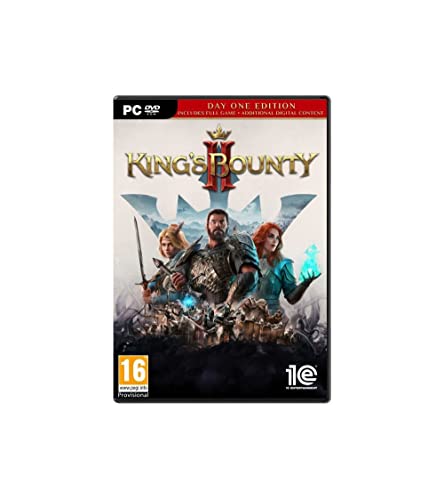 King's Bounty II Day One Edition (PC) - Jeux Vidéo & Consoles en promo à 4.95€