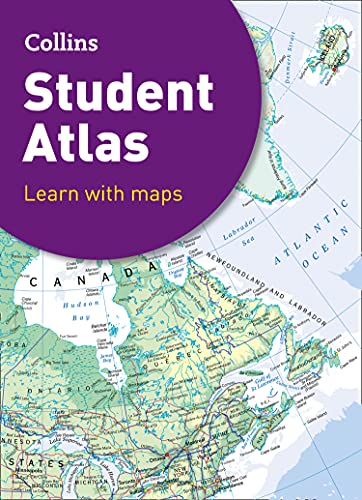 Collins Student Atlas: An Updated GCSE Geography Guide with... - Bon plan à 1.99€