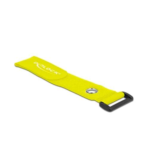 Delock Klett-Kabelbinder mit Schlaufe und Befestigungsöse L... - High-Tech & Électronique Amazon Allemagne à 4.26€