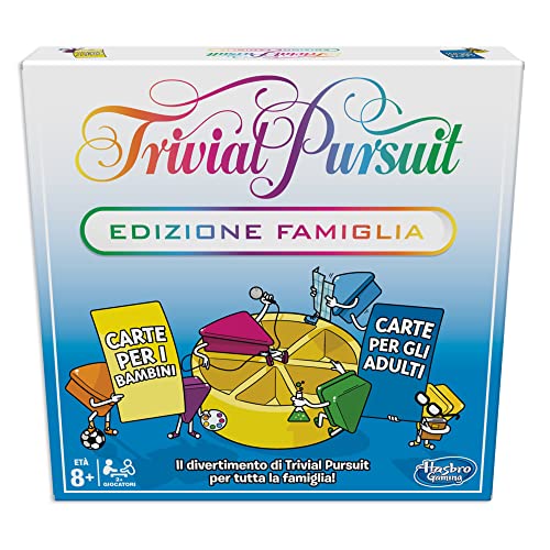 Hasbro Gaming Trivial Pursuit édition familiale... en promo à 33,98€ (-50%) sur Amazon FR