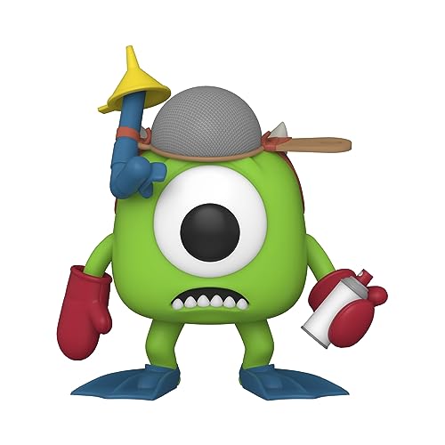 Funko Pop! Disney Pixar: Monsters Inc 20th - Mike Wazowski... - Jouets & Jeux en promo à 6.90€