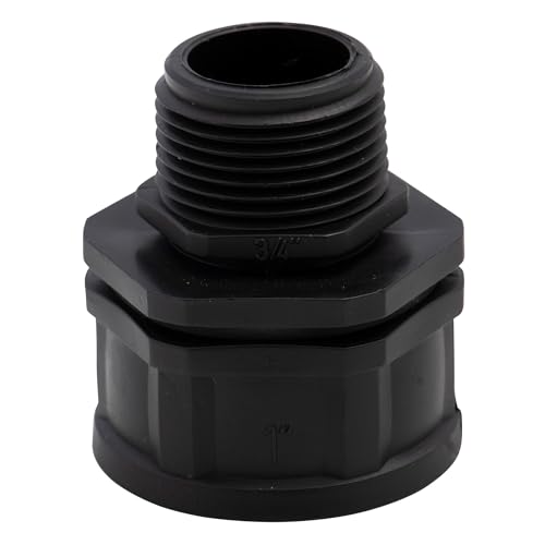 Raccord réduction en polypropylène F/M 1-3/4 PN10 - Bricolage & Outils Amazon France à 2.19€