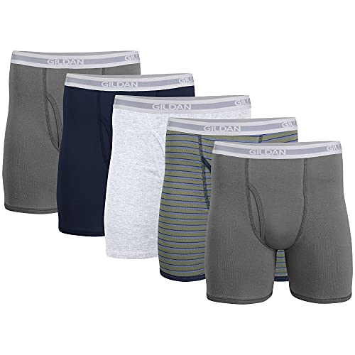 Gildan Calzoncillos Tipo bóxer de Pierna Regular para... - Home & Kitchen Amazon Spain à 15.74€