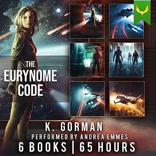 The Eurynome Code: The Complete Series: A Space Opera Box... - Amazon Royaume-Uni à 5.99€