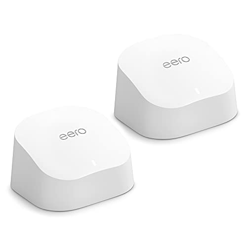 Amazon eero 6 mesh Wi-Fi router | 500 Mbps Ethernet |... - High-Tech & Électronique Amazon Royaume-Uni à 114.99€