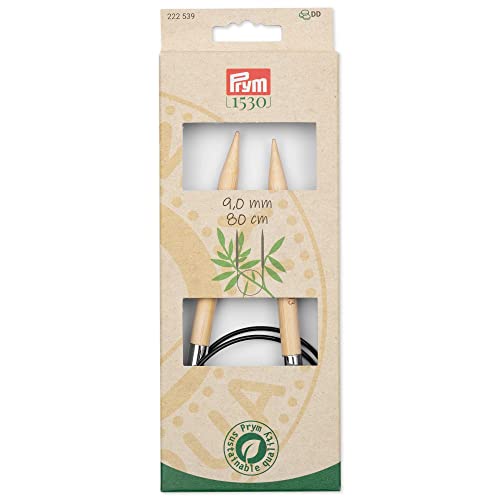 Prym Knitting Needles, bambù Plastica, Wood-Coloured... - Loisirs Créatifs Amazon France à 6.61€