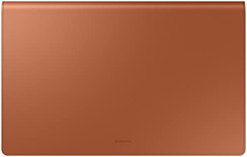 Samsung Custodia in pelle - Cover Galaxy Book 13.3" Marrone en promo sur Amazon