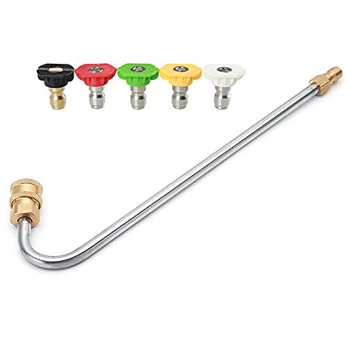 TOTMOX Drucklanzen Lanzenverlängerung, Unterlegscheibe... - Bricolage & Outils en promo à 22.54€