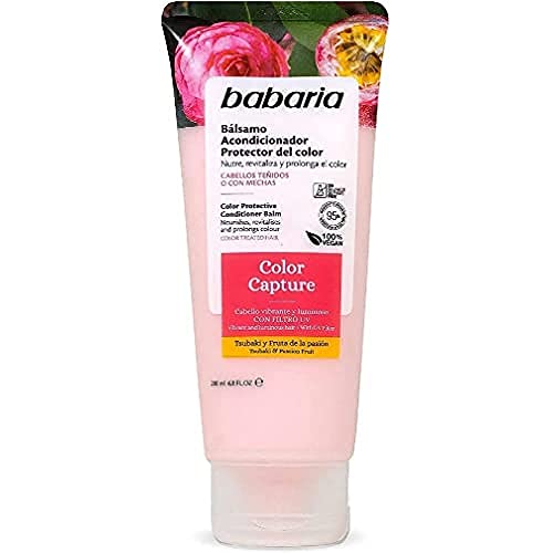 BABARIA BÁLSAMO ACONDICIONADOR PROTECTOR DEL COLOR CAPTURE... en promo à 3,73€ (-53%) sur Amazon FR