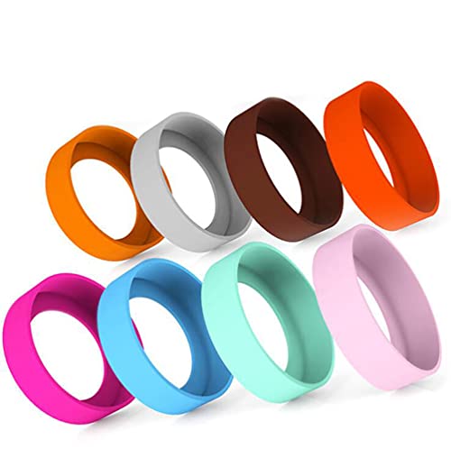 Gteller 8 posavasos de silicona antideslizante ecológicos... - Maison & Cuisine Amazon Espagne à 6.85€