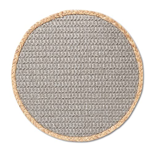 Zeller 27039 Platzset 'Nature', Papier-Mix, grau, ca. Ø 38... - Maison & Cuisine Amazon Allemagne à 5.99€