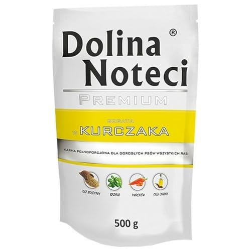 DOLINA NOTECI Premium Riche en Poulet 500 g. - Animalerie Amazon France à 2.76€