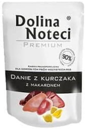 DNP Sp. z o.o. Dolina Dog 300g Danie Huhn mit Nudeln... - Animalerie Amazon Allemagne à 2.56€