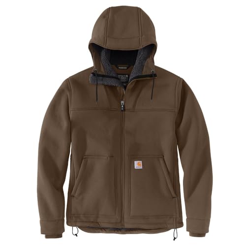 Carhartt Super Dux Relaxed Fit Sherpa-Lined Active Jac... - Jardin & Extérieur Amazon Espagne à 118.39€